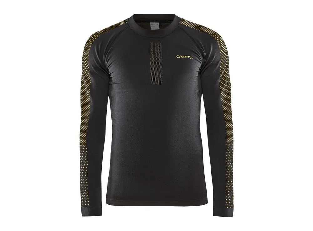 Výprodej Craft ADV Warm Intensity LS, grey - pánské funkční triko