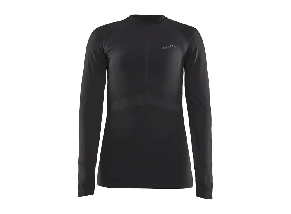 Ihned K Objednání Craft Womens Active Intensity LS, black - dámské funkční triko