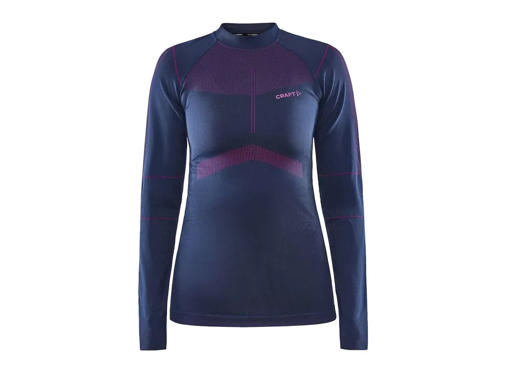 Výhodná Nabídka Craft Womens Active Intensity LS, dark blue - dámské funkční triko