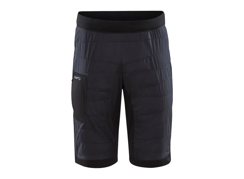 Cenově Výhodný Craft CORE Nordic Training Insulate, black - zateplené prošívané kraťasy