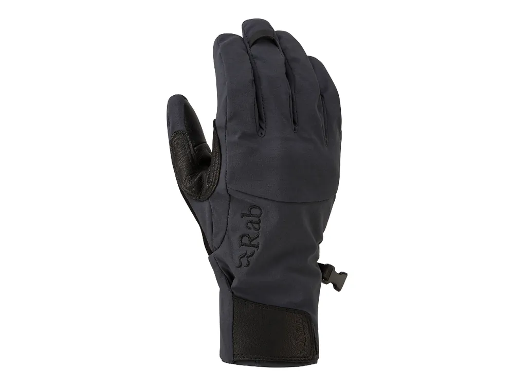 Nejlepší Cena Rab Vapour-Rise Glove, beluga - lehké skialpové rukavice (unisex)