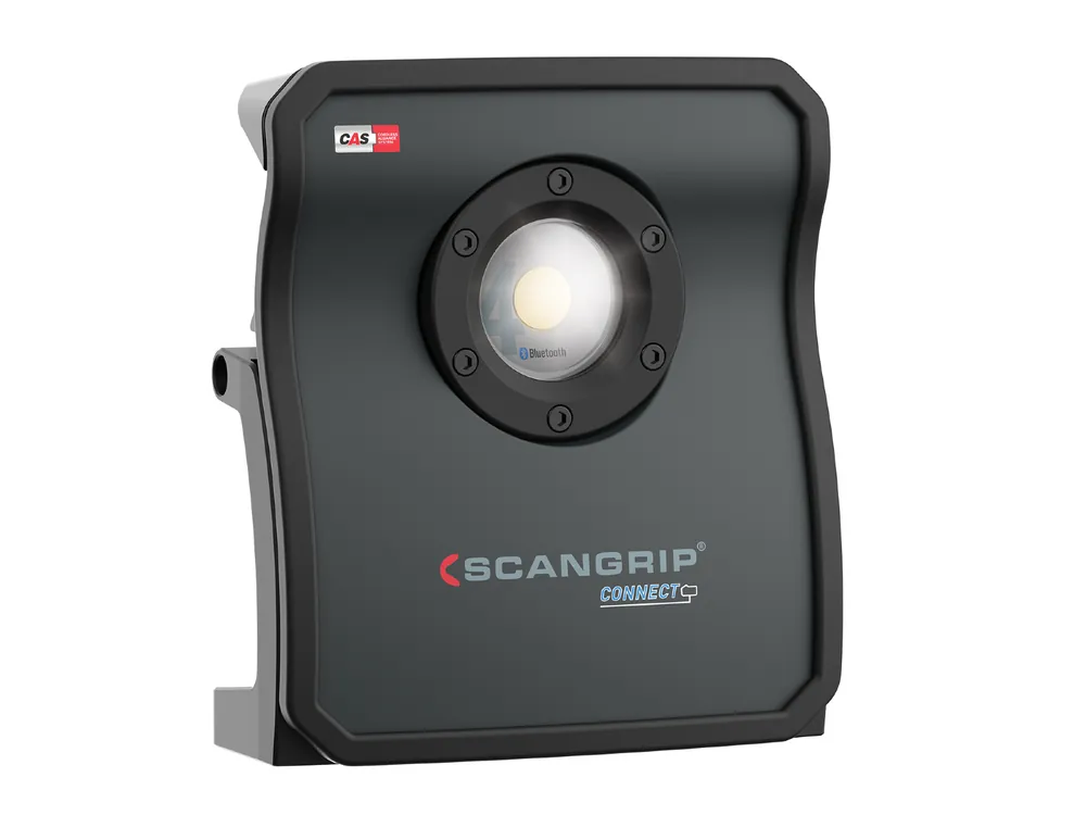 Scangrip NOVA 4 CONNECT - přenosná pracovní LED svítilna 4000 lm Sezónní Sleva