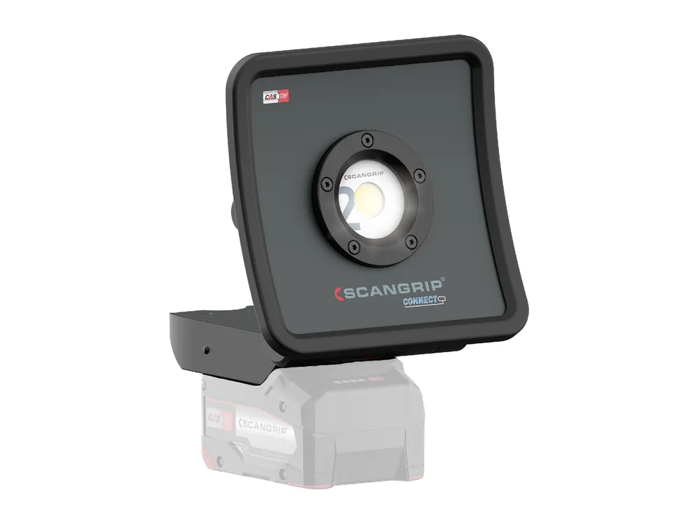 Cenový Hit Scangrip NOVA 2 CONNECT - přenosná pracovní LED svítilna 2000 lm