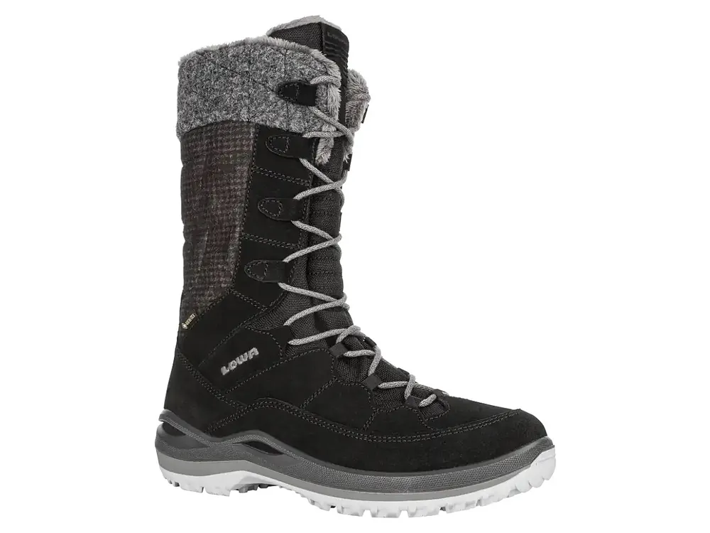 Vrácení Zdarma Lowa Alba III GTX Ws, black/grey - dámské zimní boty