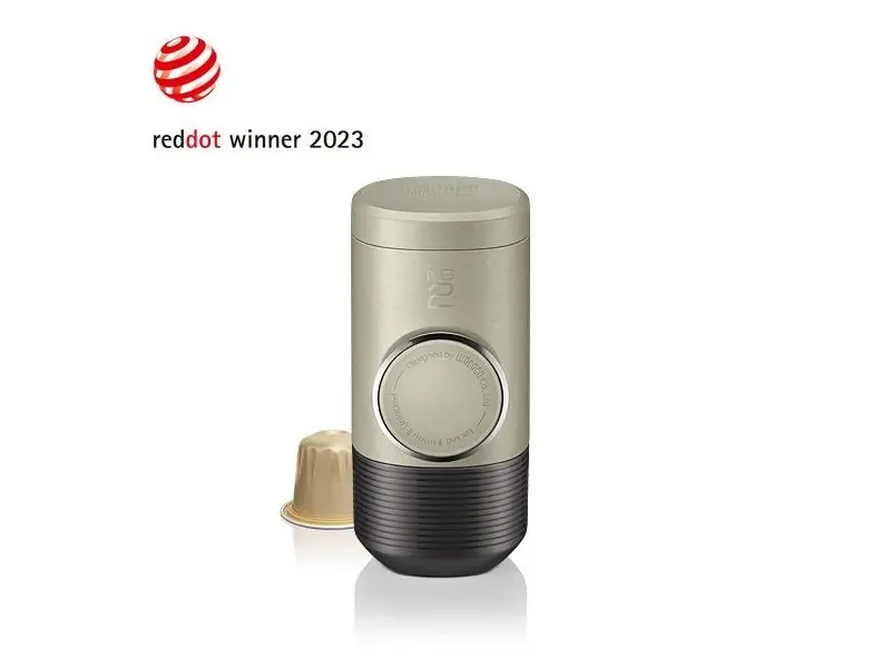 Vysoce Kvalitní Wacaco Minipresso NS2 cestovní espressovač (Nespresso kapsle)