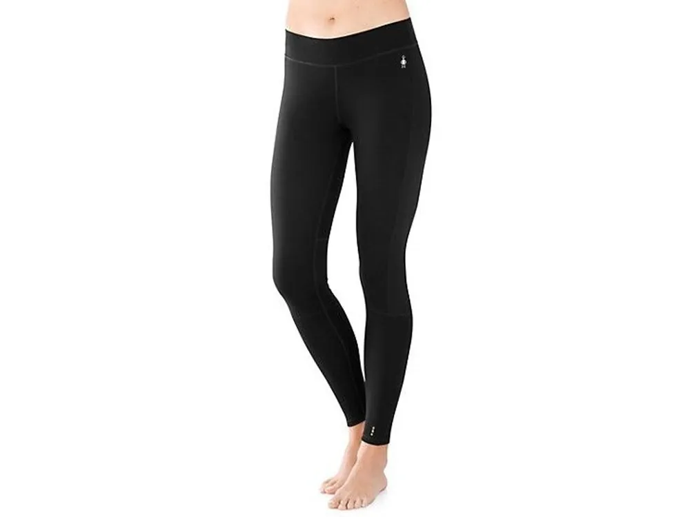 Vrácení Zdarma Smartwool W PHD Light Bottom, black - dámské funkční spodní kalhoty
