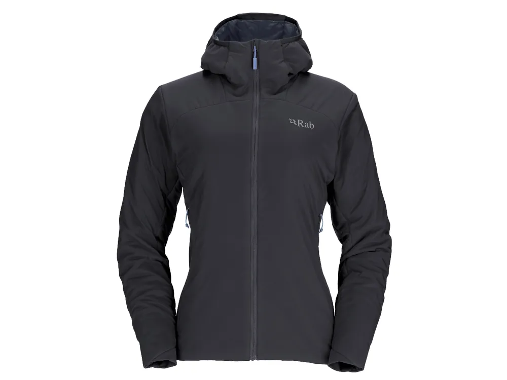Cenový Hit Rab Wms Xenair Alpine Light Jacket, ebony - dámská izolační bunda