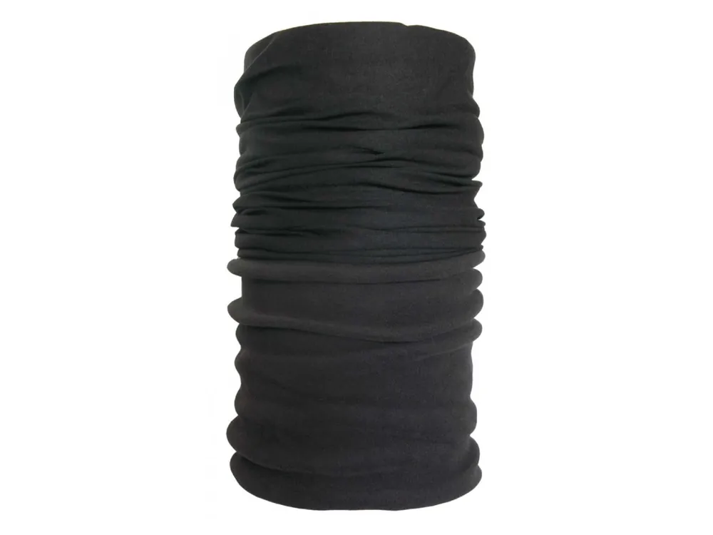 Must-Have 4fun Scarf Polartec Black 8in1 - multifunkční šátek zimní