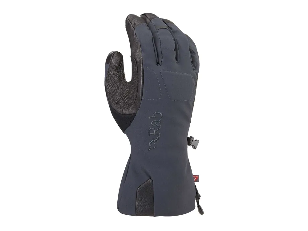Cenová Bomba Rab Pivot GORE-TEX Glove, black - pánské technické rukavice