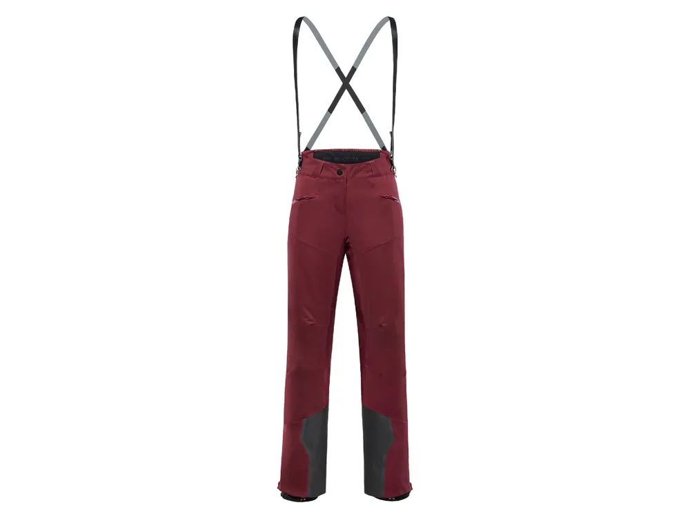 BLACKYAK Amrit Pants Women, tawny port - dámské technické kalhoty Autentický