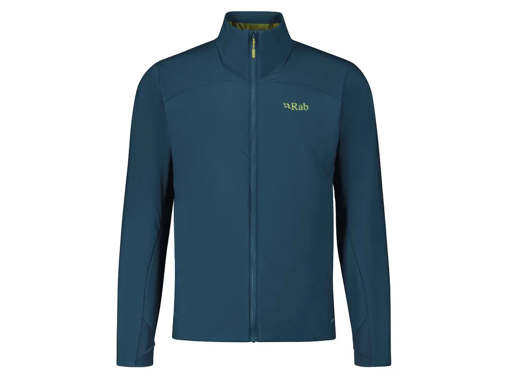 Jen Po Omezenou Doba Rab Xenair Light Jacket, orion blue - lehká izolační bunda bez kapuce