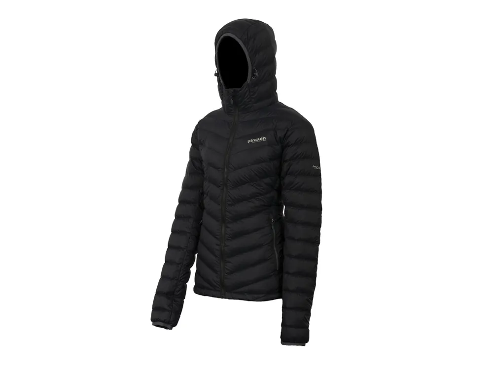 Pinguin Breeze Hoody Jacket - dámská zateplená péřová bunda Sezónní Sleva