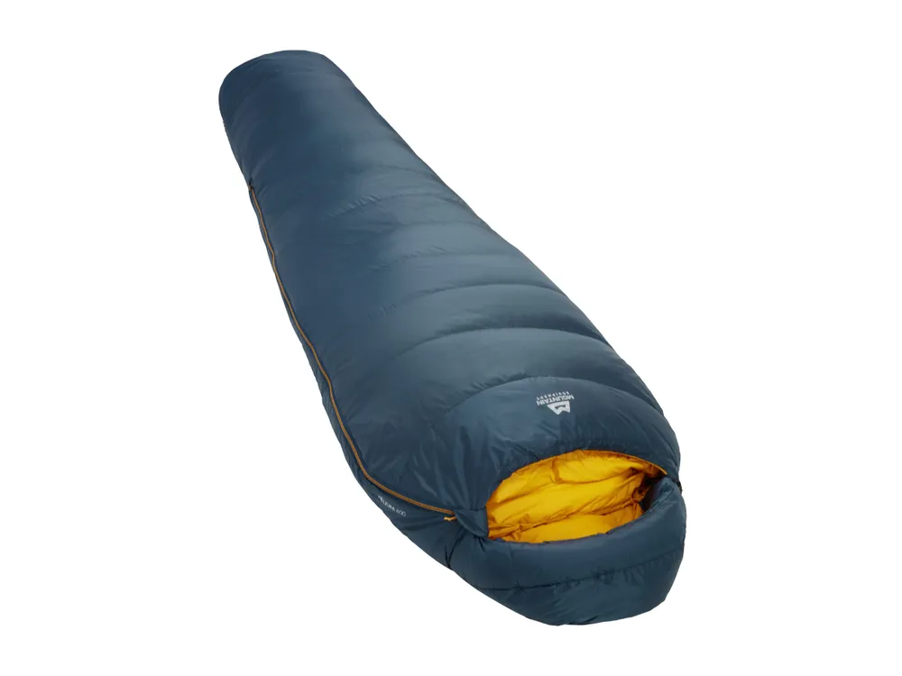Levný Mountain Equipment Helium 400 Regular - péřový spacák