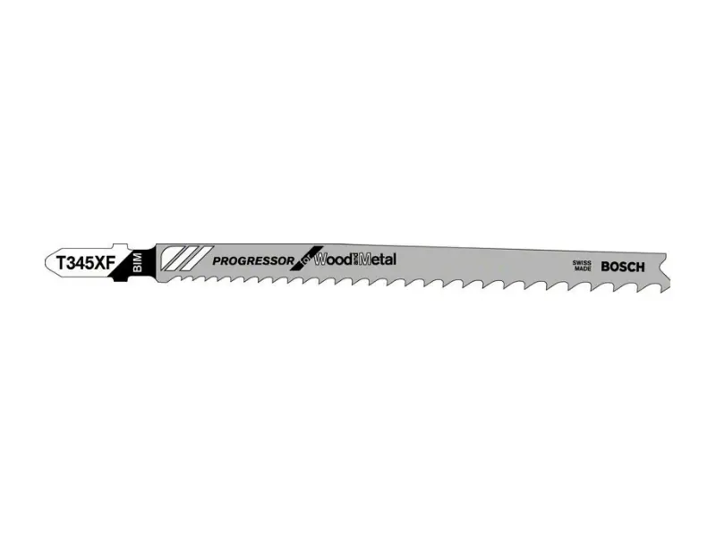 Bosch Pilový plátek T 345 XF 1ks Progressor for Wood and Metal 2608634995 Akční Cena