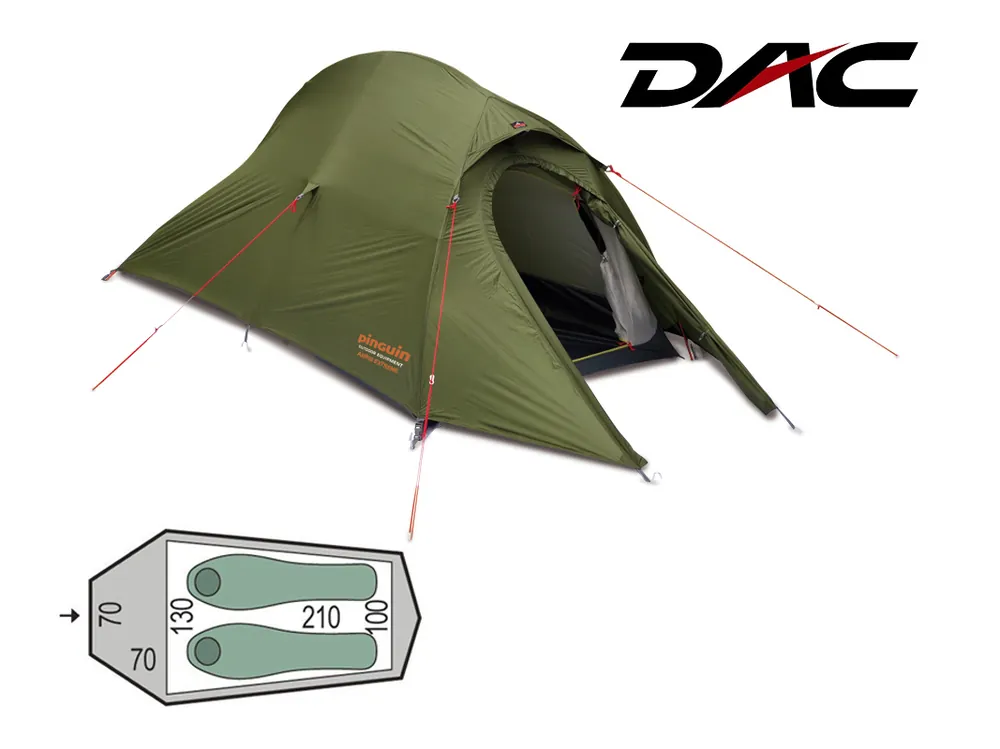 Pinguin Arris Extreme DAC - stan pro 2 osoby Akční Cena