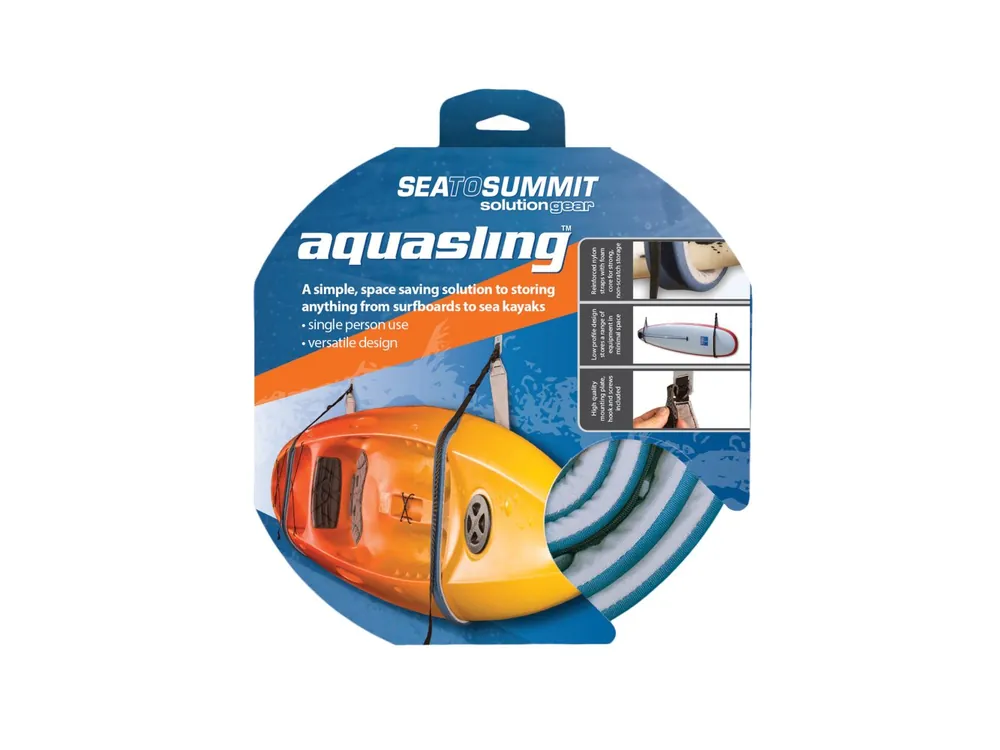 Sea to Summit AquaSlings - popruhy na uskladnění plavidel Hit Sezóny