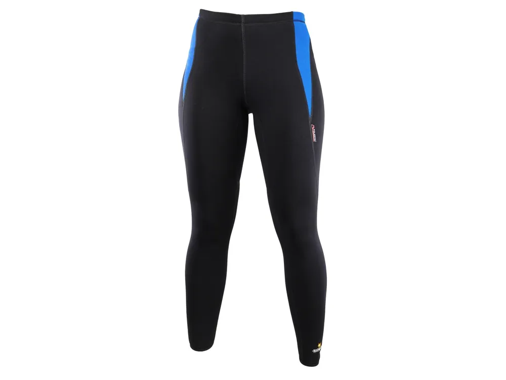 Ihned K Objednání Warmpeace Parana black/royal blue - kalhoty Polartec PowerStretch Pro