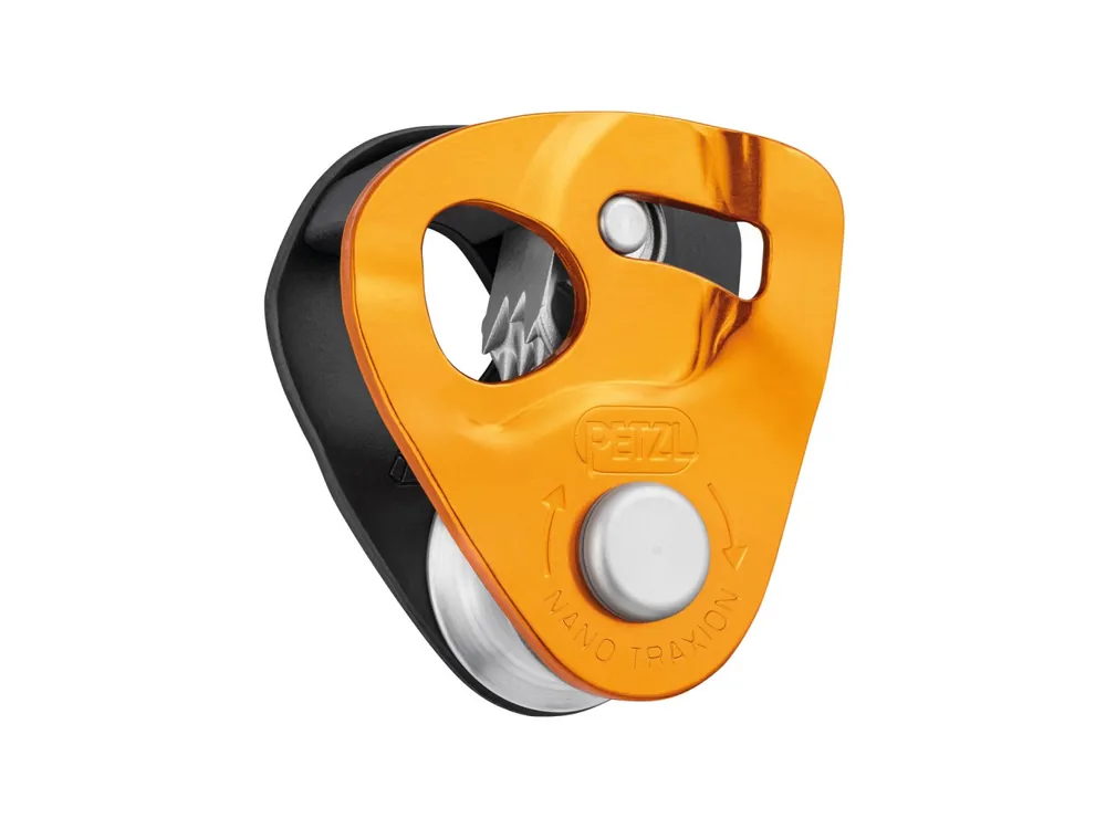 Petzl Nano Traxion kladka s blokantem Rychlé Dodání