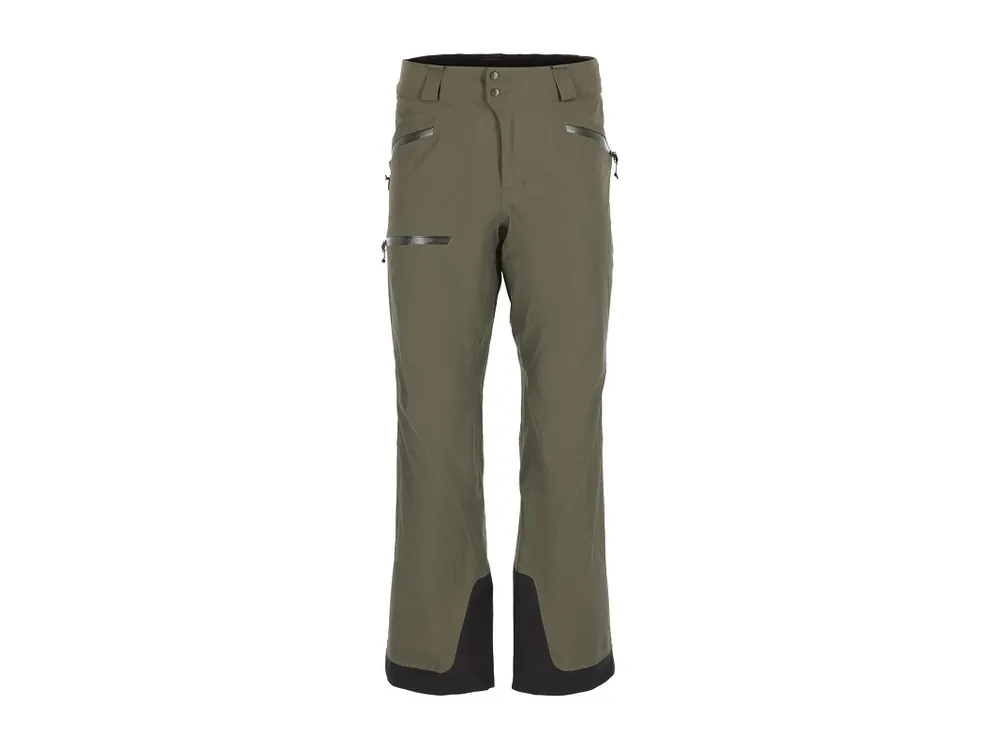 Značkový Rab Khroma Kinetic Pants, army - pánské skialpové kalhoty