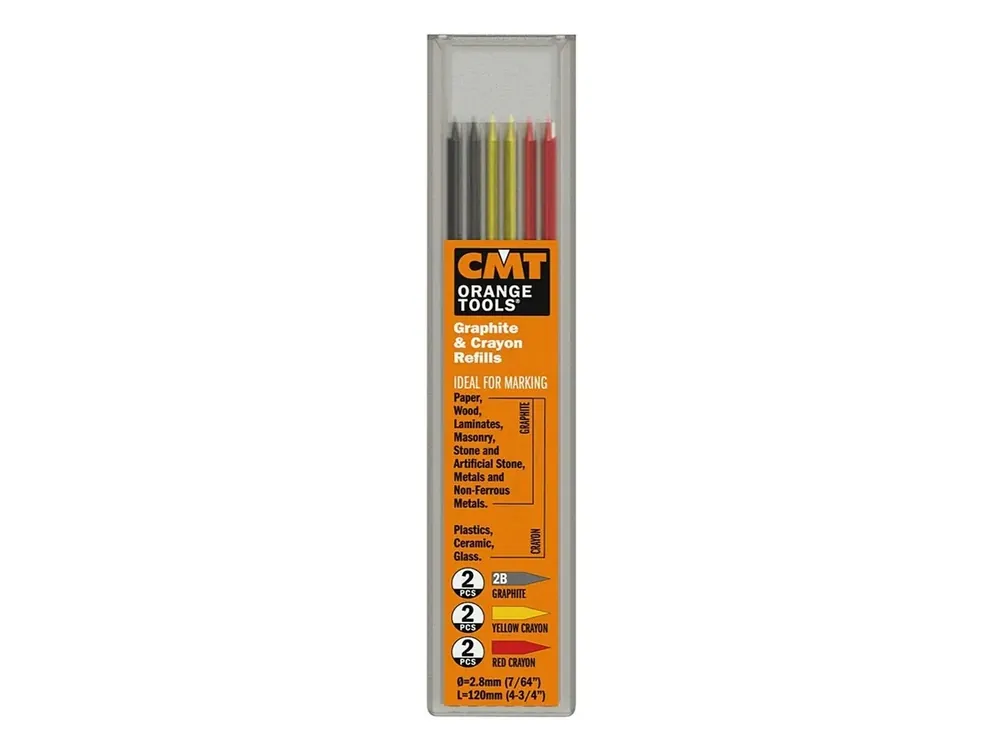 CMT Barevné tuhy sada 6ks 120mm Cenově Výhodný