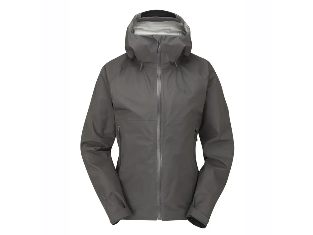Speciální Cena Rab Womens Namche GORE-TEX Paclite Jacket, graphene - dámská nepromok bunda