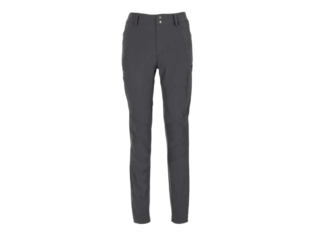 Pouze Dnes Rab Womens Incline Light Pants, anthracite - dámské outdoorové kalhoty