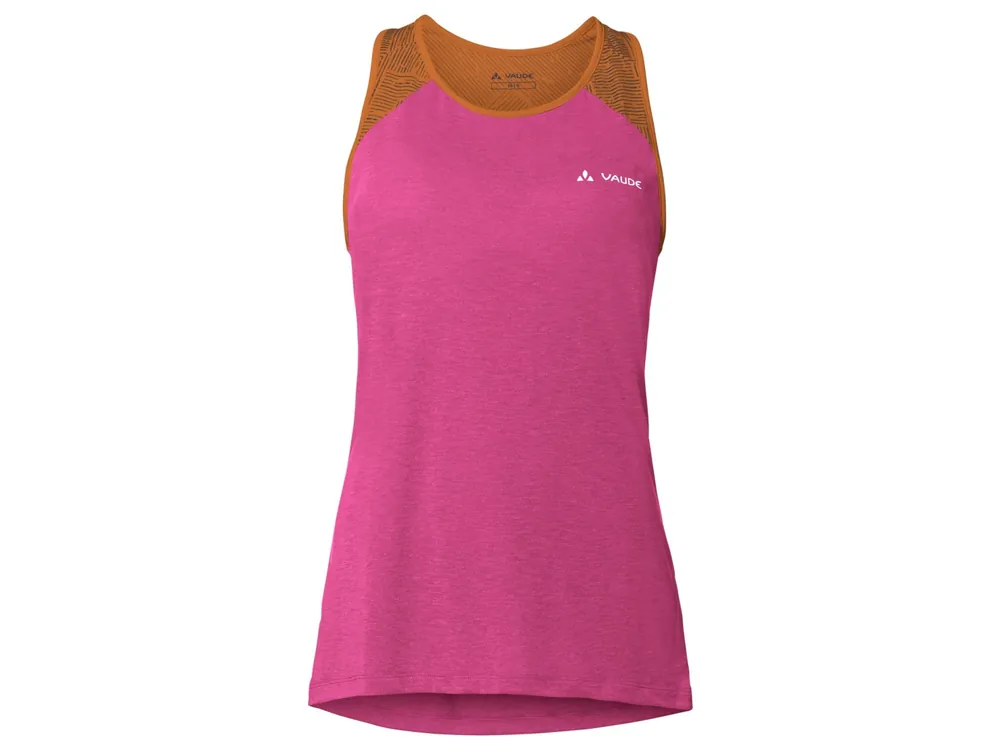 Vaude Womens Sveit Top III, lychee - dámský funkční top Vysoce Kvalitní
