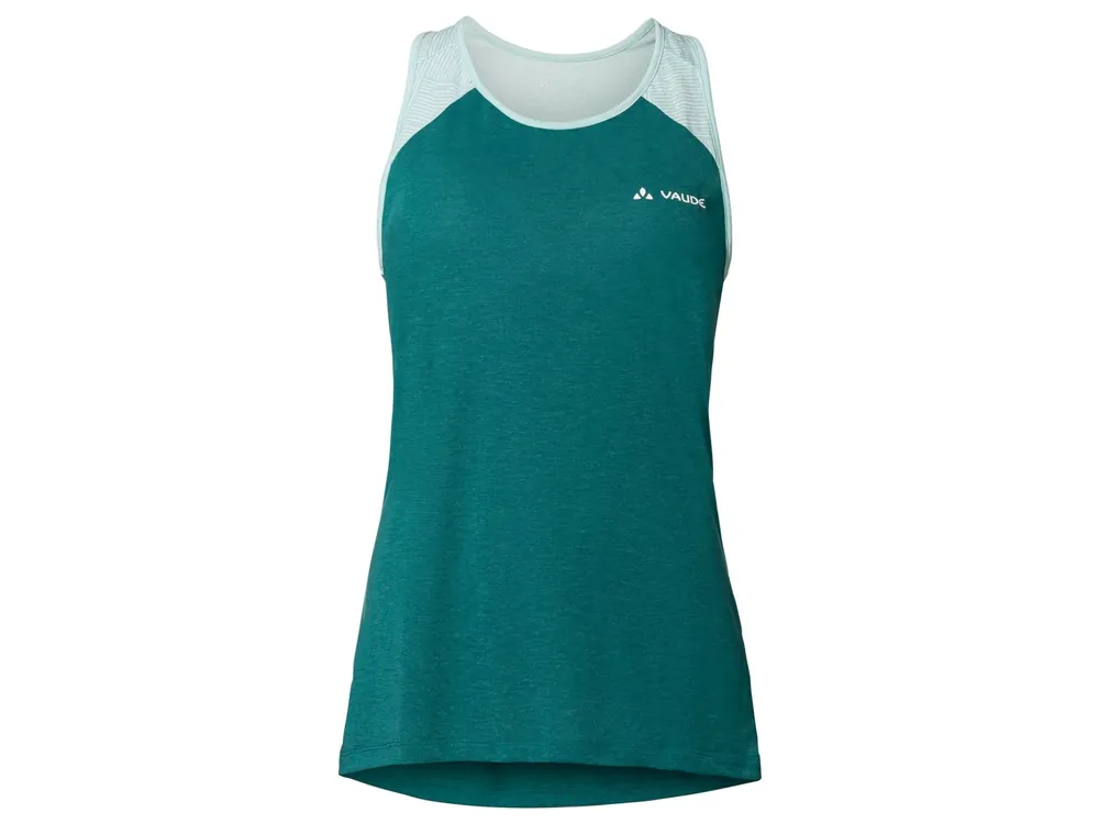 Tovární Cena Vaude Womens Sveit Top III, wave - dámský funkční top