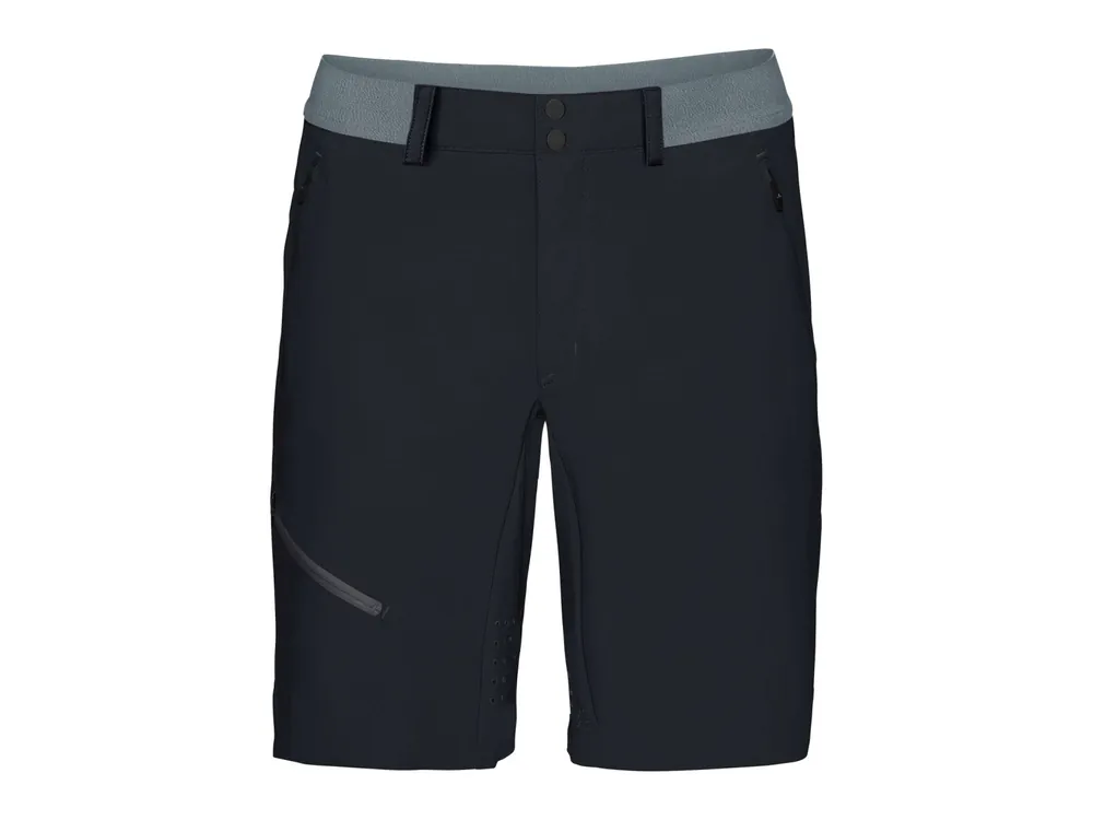 Vaude Mens Scopi LW Shorts II, black uni - lehké pánské šortky Akční Cena