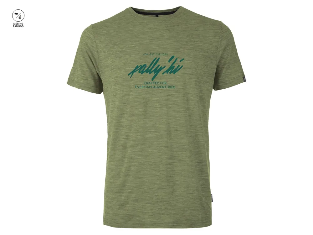 Pally‘Hi Men‘s T-Shirt Craft Draft, Freckled Pine - pánské funkční tričko Autentický
