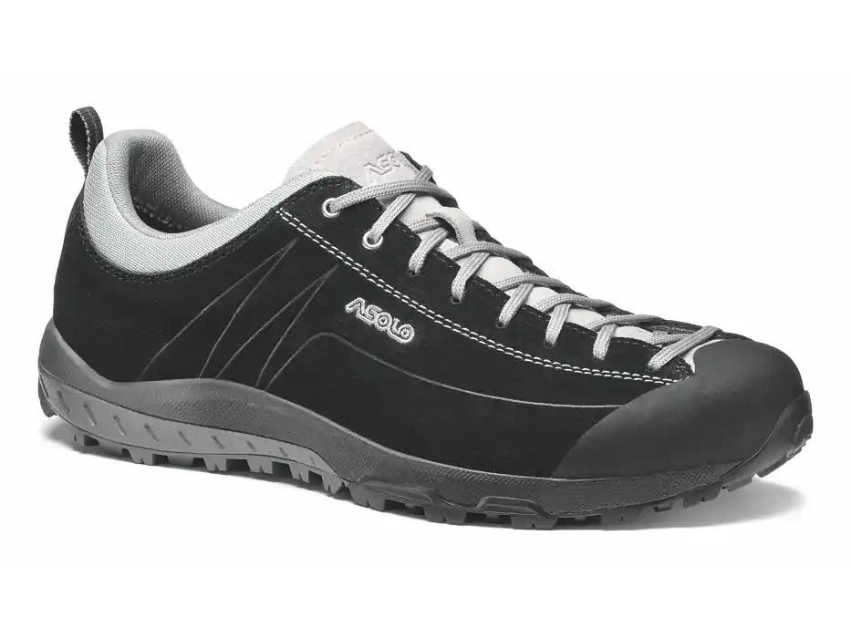 Asolo Space GV MM, black/silver - pánské trekové boty Must-Have