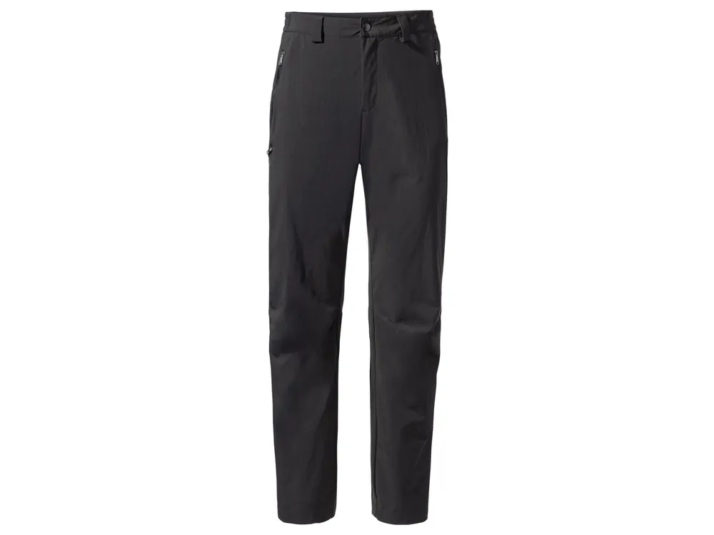 Vaude Mens Farley Stretch Pants III black - pánské turistické kalhoty Zlevněný
