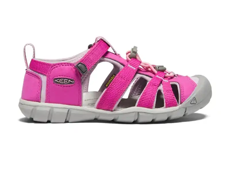 Keen Seacamp II CNX Youth Very Berry/Dawn Pink - dětské sandály Speciální Cena