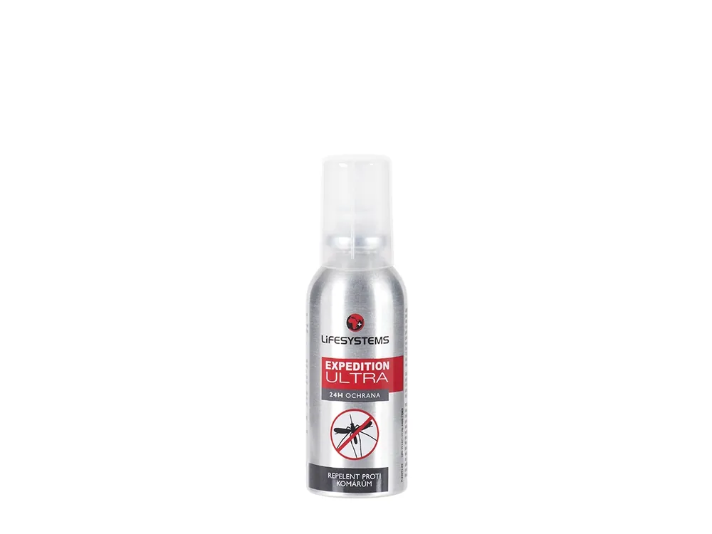 Lifesystems Expedition Ultra 50ml - repelent Zlevněný