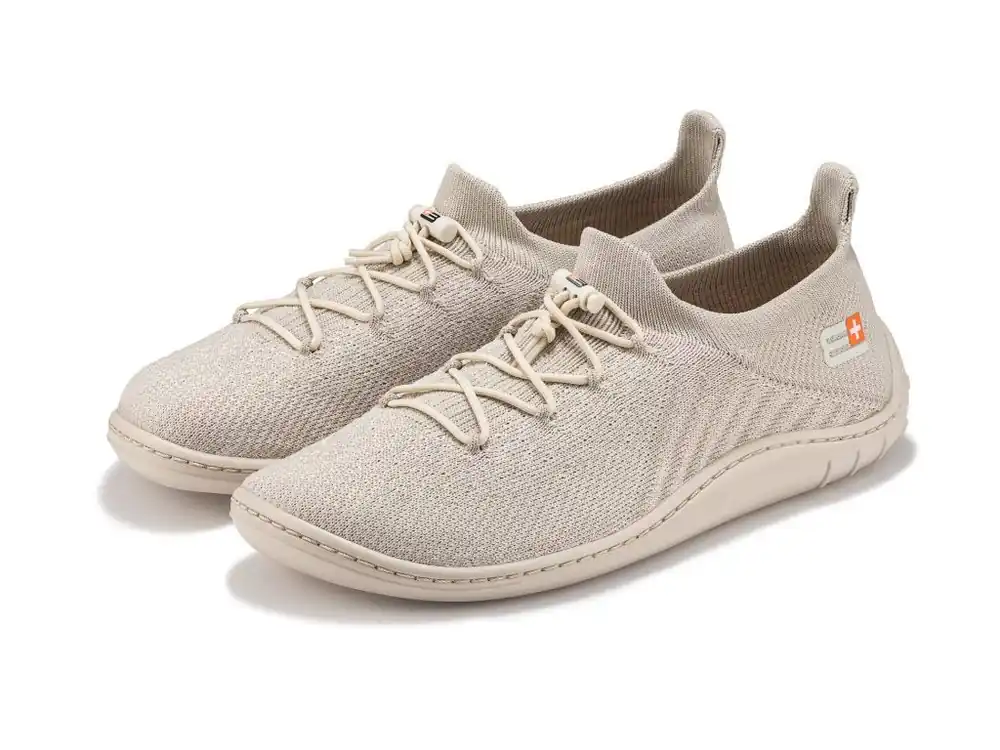 Brubeck Barefoot Merino SH5004 ecru - dámské boty Přímo Od Výrobce