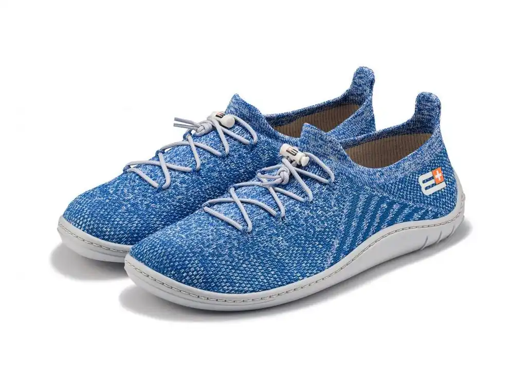 Přímo Od Výrobce Brubeck Barefoot Merino SH5004 light blue - dámské boty