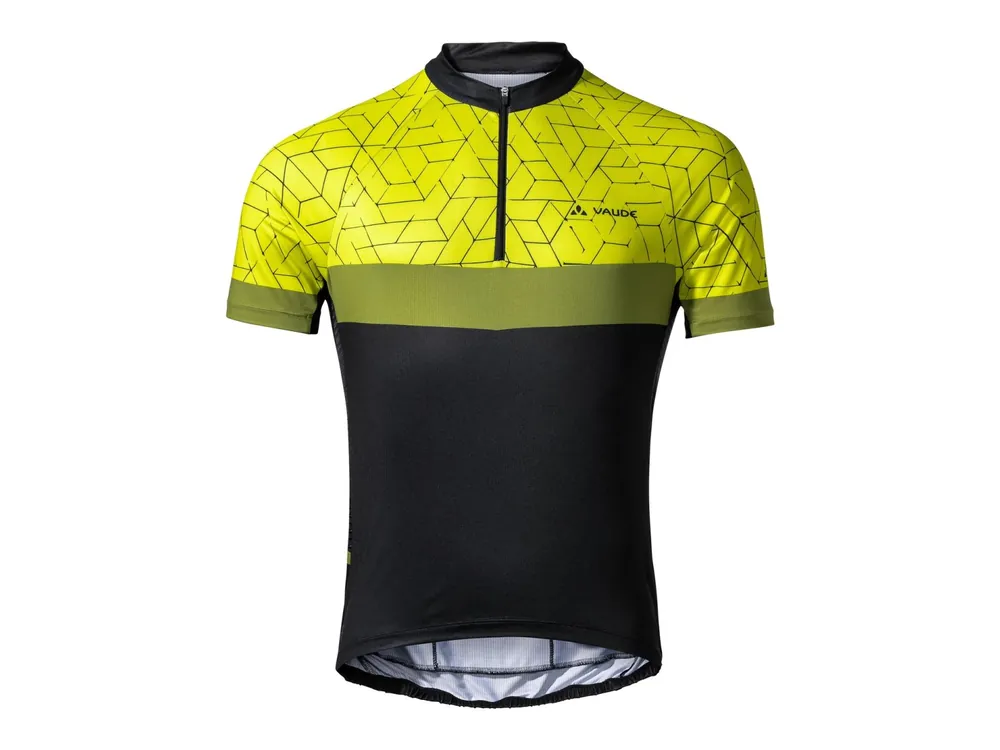 Poslední Šance Vaude Men‘s Posta HZ Tricot, black - pánský cyklistický dres