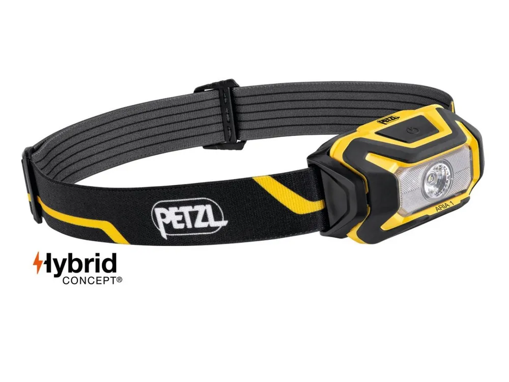 Petzl Aria 1 - pracovní čelová svítilna Speciální Cena