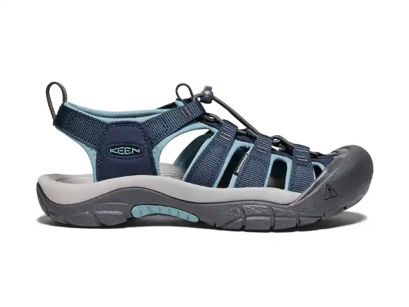 Odeslání Ihned Keen Womens Newport H2 Navy/Magnet - sandály dámské hybridní