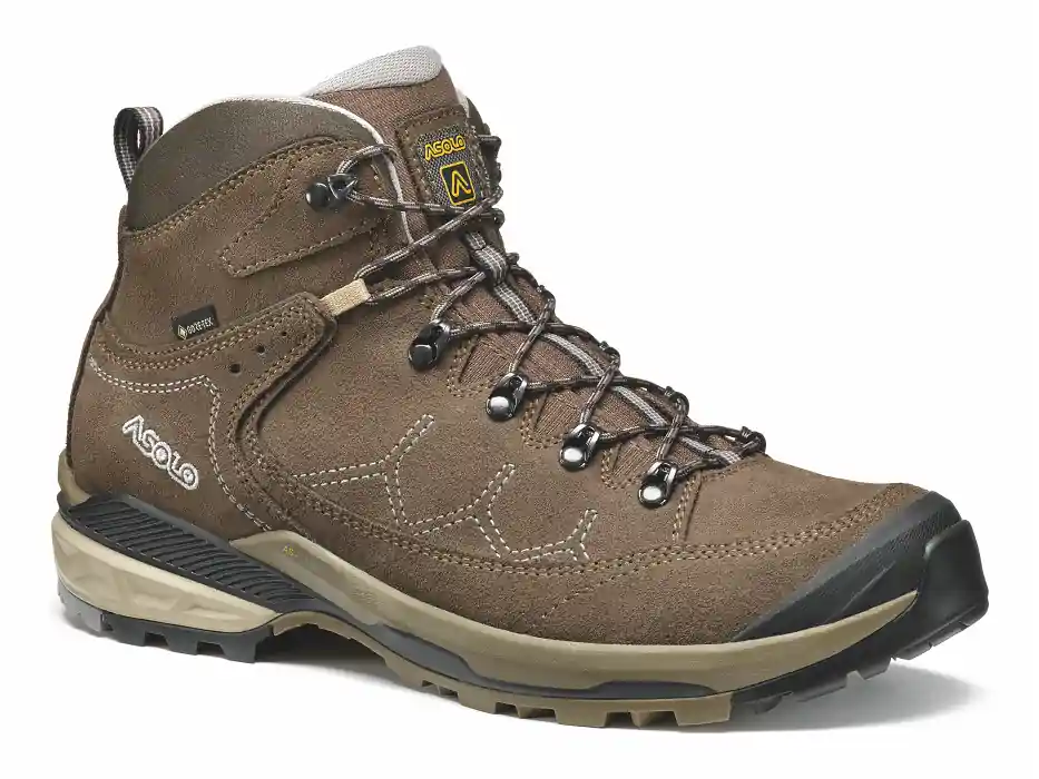 Novinka Asolo Falcon EVO LTH GV MM, dark brown/dark brown - kožené pohorky