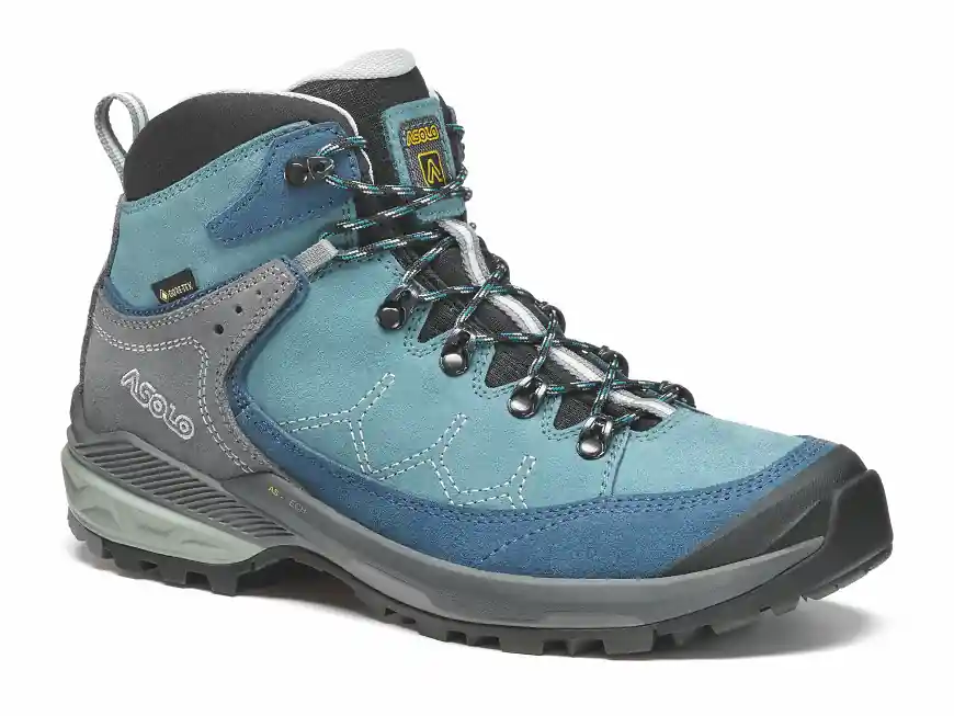 Asolo Falcon EVO LTH GV ML, hydro/teal - dámské kožené pohorky Finální Výprodej