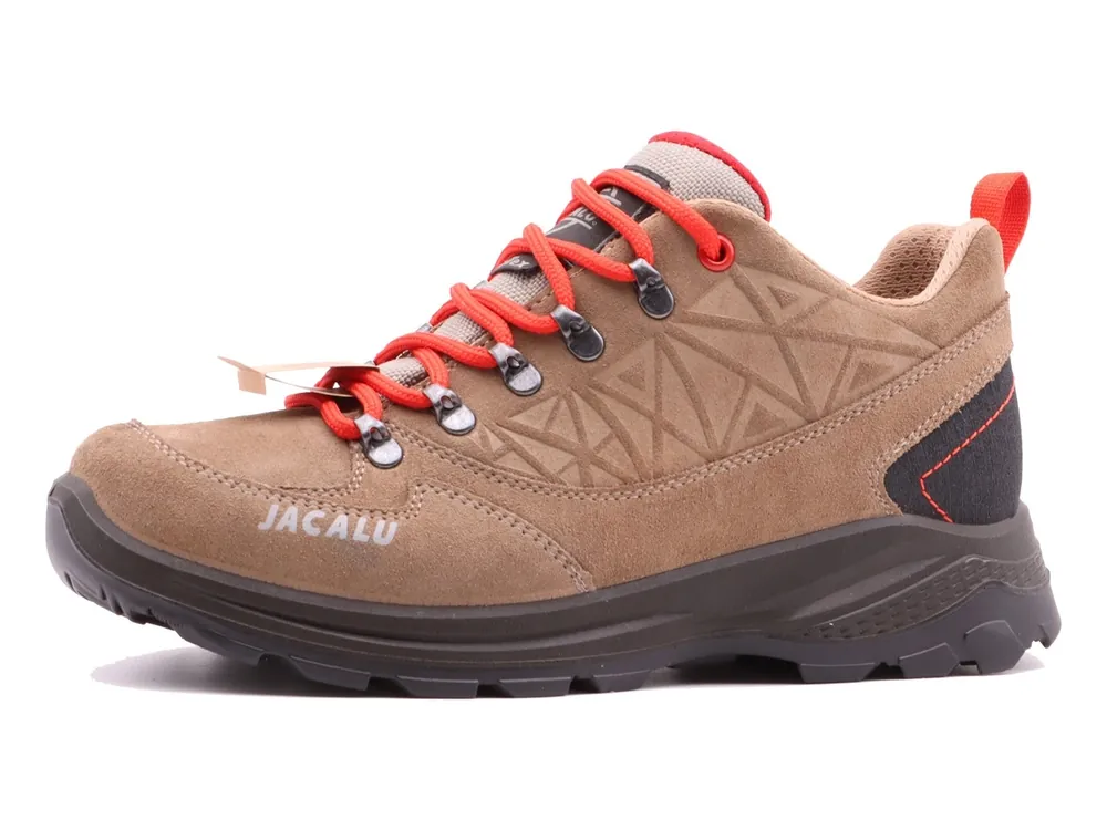 Jacalu 2820 Brown - dámské turistické boty Horká Nabídka