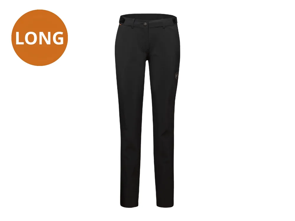 Značkový Mammut Runbold Pants W Long Black dámské outdoorové kalhoty