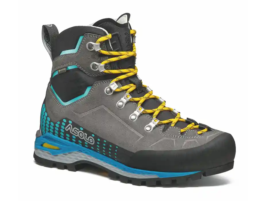 Asolo Freney EVO Lth GV ML, graphite/sea blue - dámské pohorky Víkendová Akce