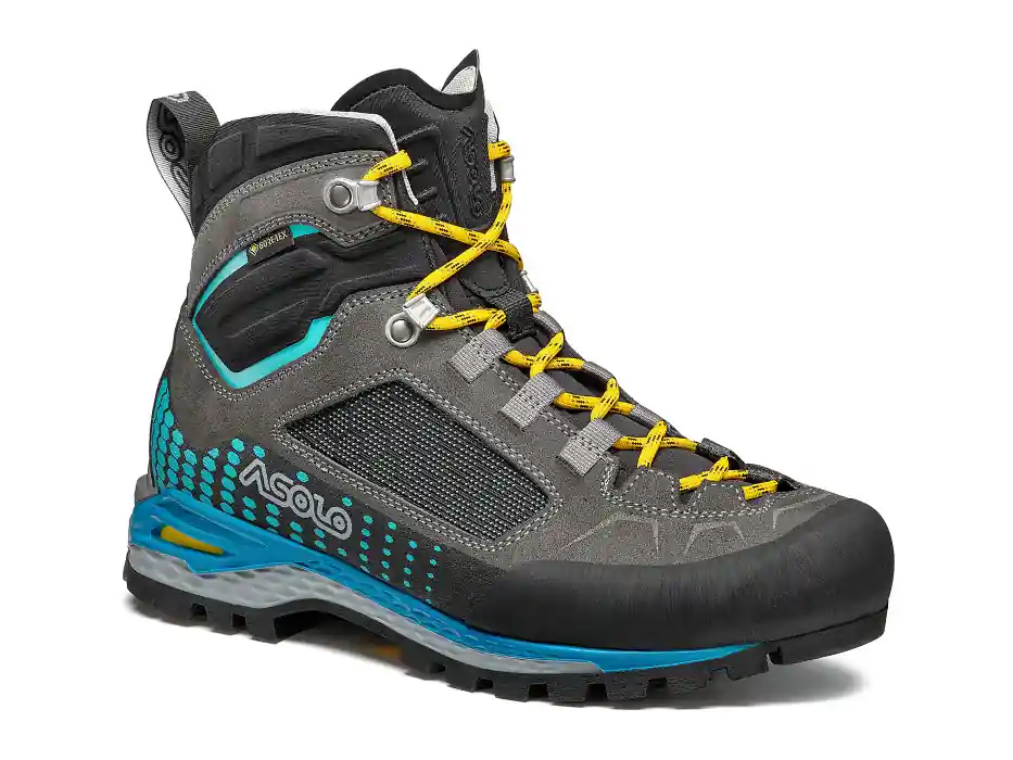 Sezónní Sleva Asolo Freney EVO Mid GV ML, graphite/sea blue - dámské pohorky