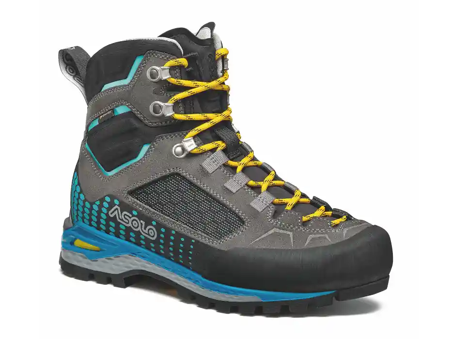 Vysoce Kvalitní Asolo Freney EVO GV ML, graphite/sea blue - dámské pohorky
