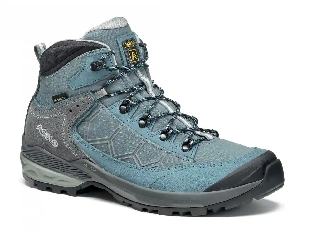 Nová Kolekce Asolo Falcon EVO GV Woman, hydro/black - dámské pohorky