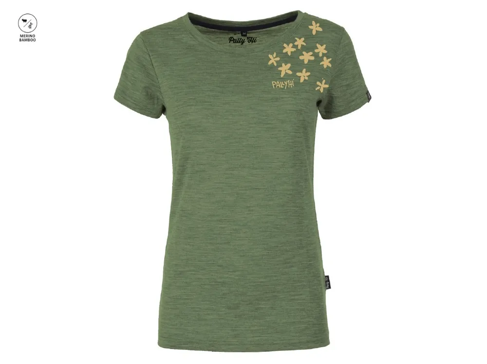 Pouze Dnes Pally‘Hi Wmn‘s T-Shirt Forgetmenot, Watermint - dámské tričko