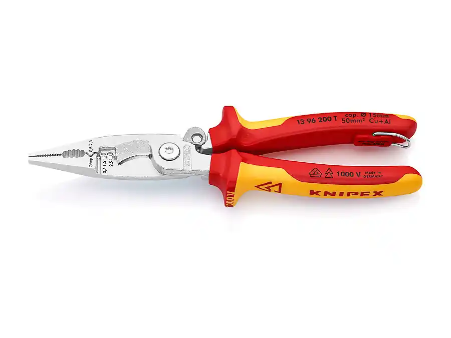 Knipex Elektrikářské kleště VDE-multifunkční Aktuální
