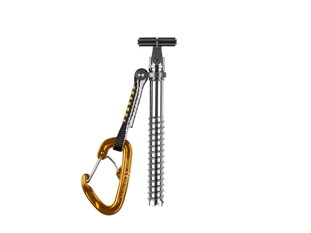 Ověřený Grivel 720 SPEEDY w/K3WC 16 cm - šroub do ledu